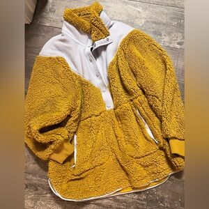 Free People Quarter zip